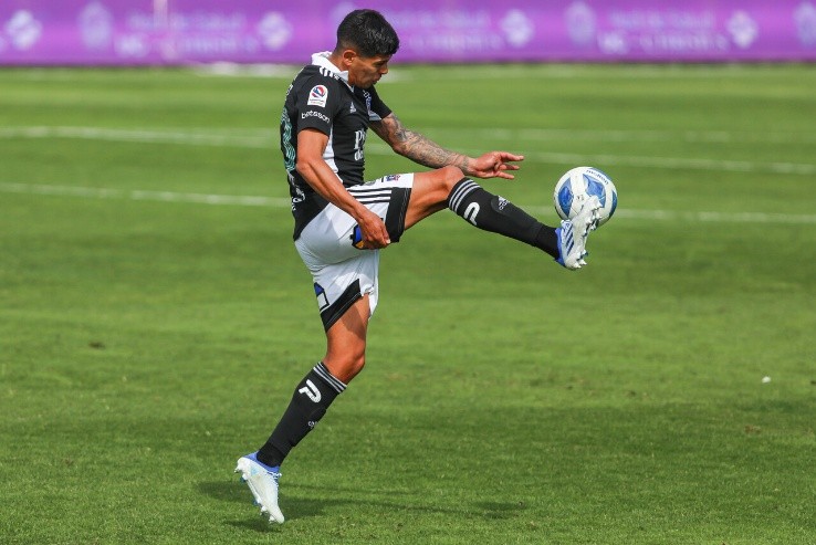 Pavez indicó que Colo Colo falló en el finiquito | Foto: Agencia Uno 