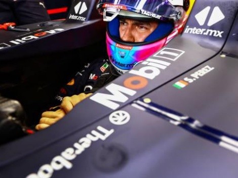 F1: Checo Pérez de menos a más en las prácticas del Gran Premio de Miami