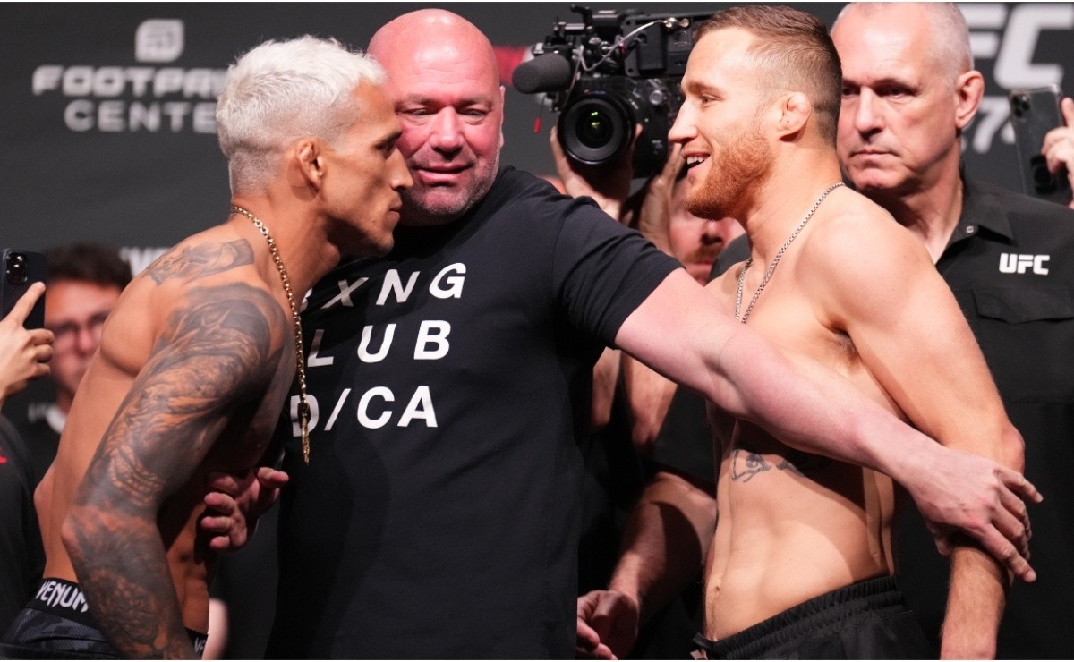Charles Oliveira vs Justin Gaethje Predictions, odds, and how to watch or live stream free in the US for UFC 274 today