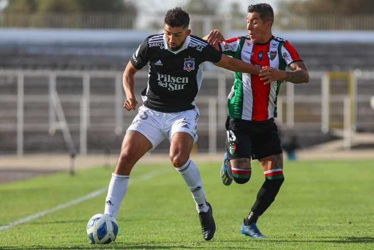 Amor es consciente de que Colo Colo debe mejorar su efectividad | Foto: Agencia Uno Amor es consciente de que Colo Colo debe mejorar su efectividad | Foto: Agencia Uno