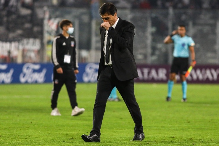 Quinteros avisa que pueden haber cambios ante Curicó | Foto: Agencia Uno 