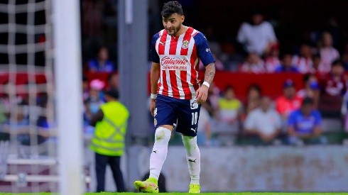 Alexis Vega llegaría a 10 torneos de Liga MX con su renovación de contrato.