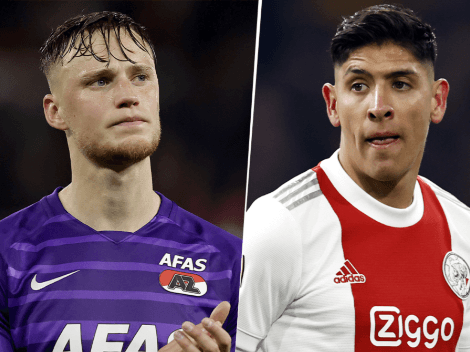 FINAL: AZ 2-2 Ajax por la Eredivisie | Estadísticas del partido