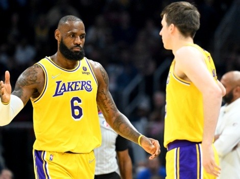 El futuro de LeBron en los Lakers según Magic Johnson