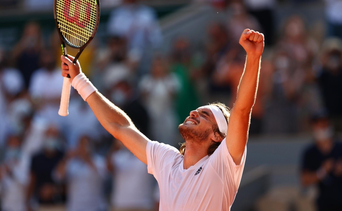 Stefanos Tsitsipas Vs. Alexander Zverev: Qué Canal Transmite EN VIVO Y ...