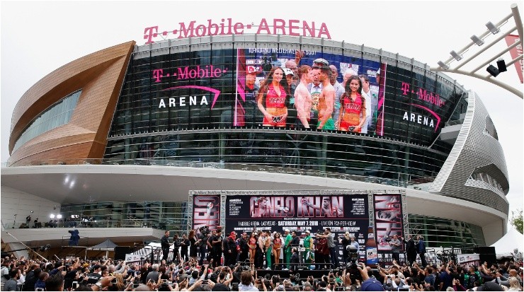 T-Mobile Arena, Boxing