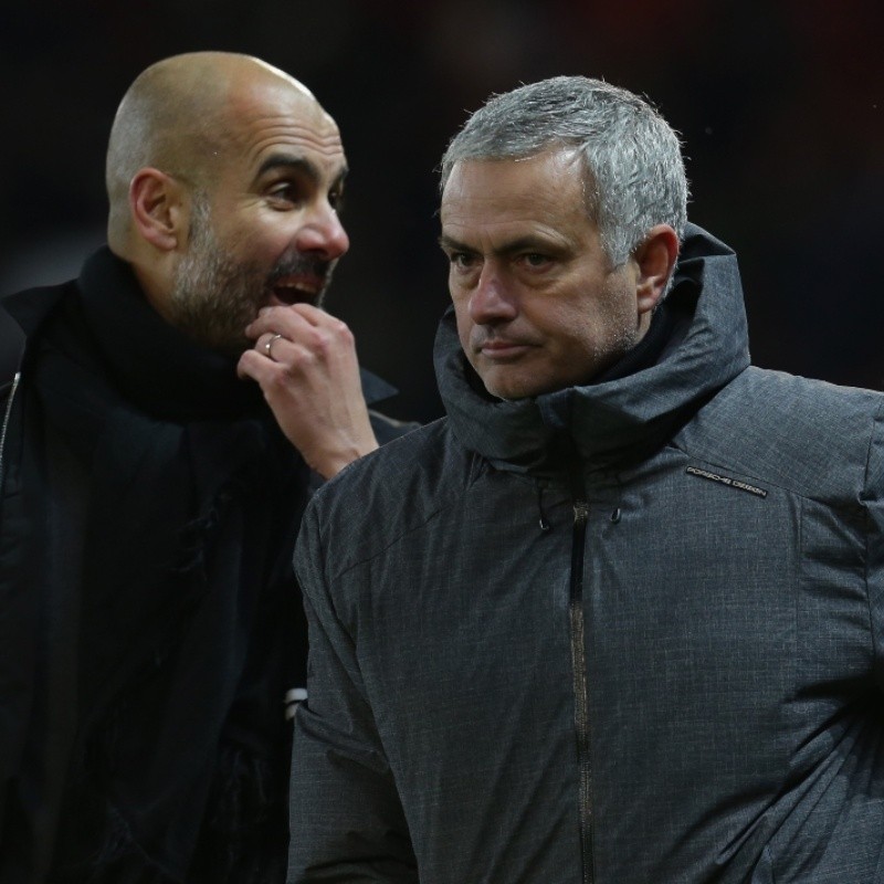 Guardiola se defendió de las críticas ¡con una dura frase contra Mourinho!