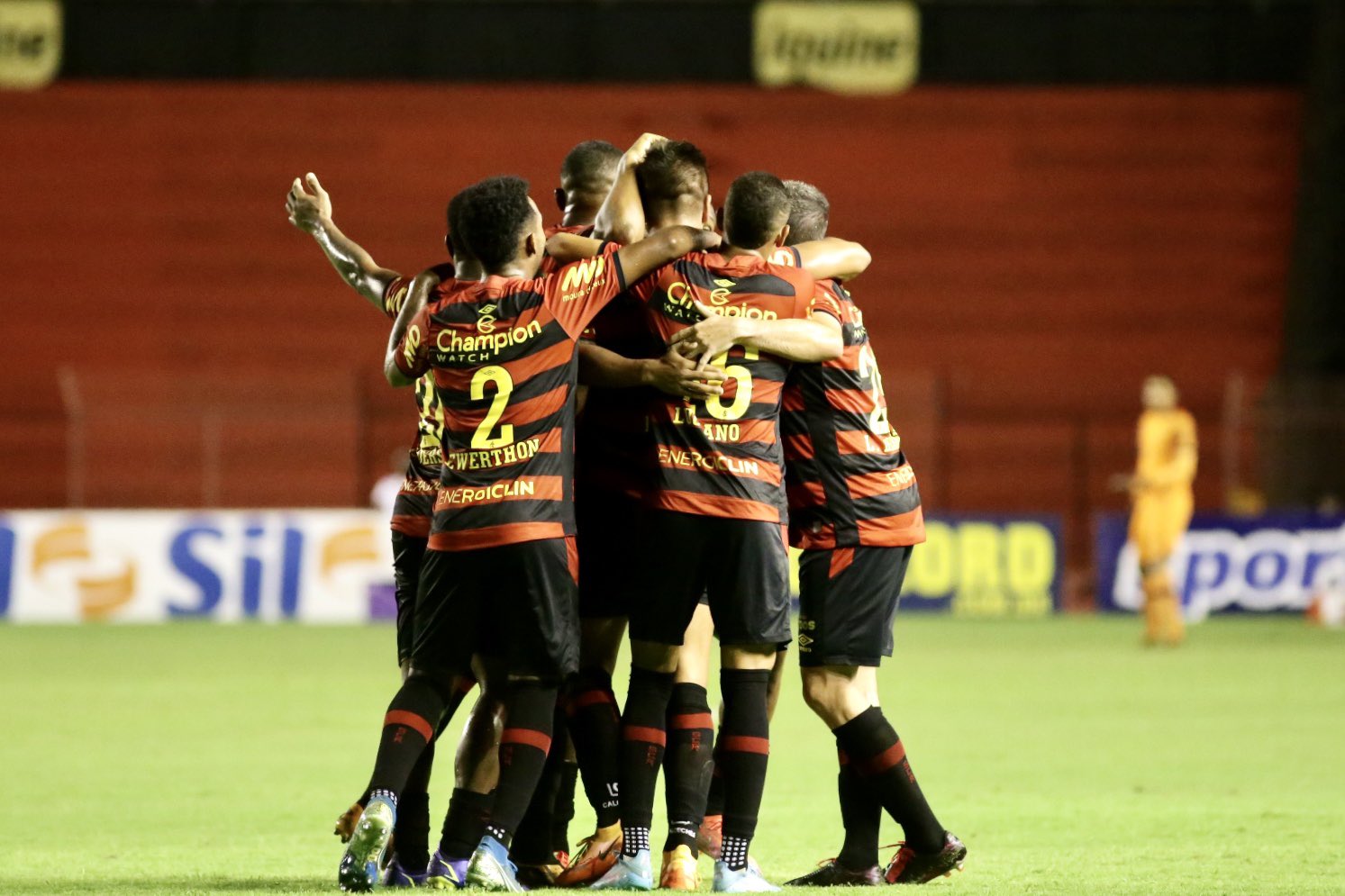 Sport Recife está en la zona alta de la Serie B | Foto: Recife Twitter 