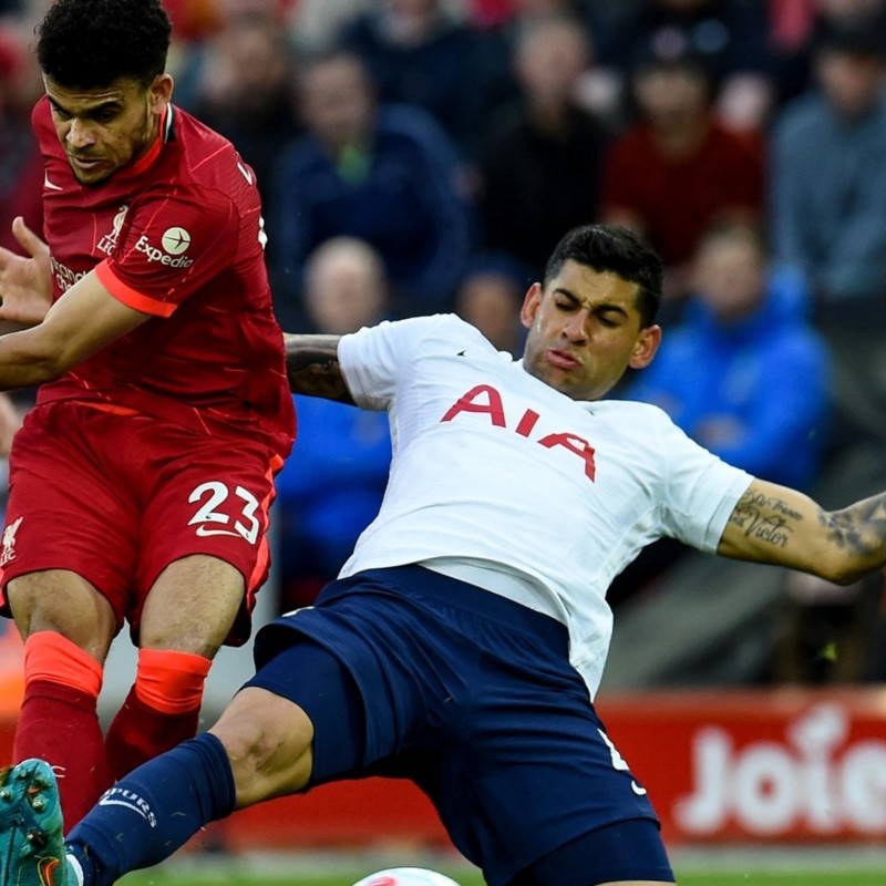 Festeja el 'City': Liverpool deja escapar puntos ante Tottenham pese al gol de Luis Díaz