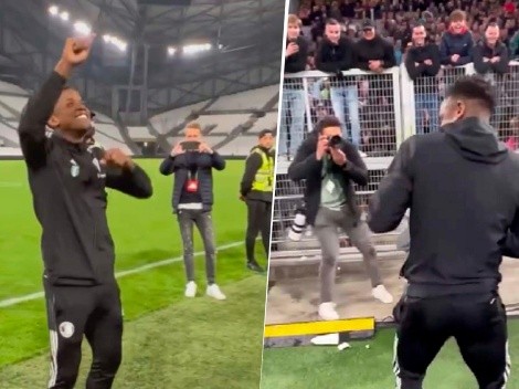 Toda una estrella: el cántico de Feyenoord a Sinisterra que ya es viral en redes