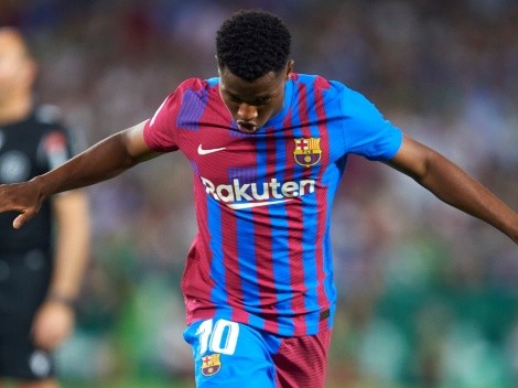 Ansu Fati y un gol que ilusiona al Barça a futuro