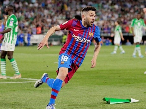 Las razones por las que el golazo de Jordi Alba es catalogado de salvador