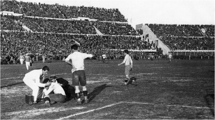 Uruguay, FIFA World Cup 1930. (ullstein bild/ullstein bild via Getty Images)