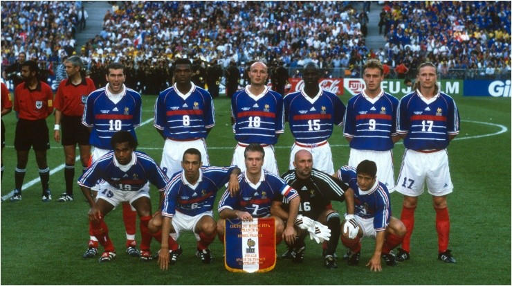 France, FIFA World Cup 1998. (Mark Leech/Offside/Getty Images)