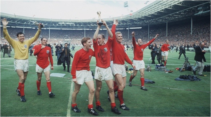 England, FIFA World Cup 1966. (Allsport Hulton/Archive)