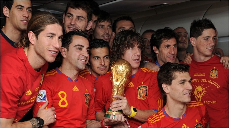 Spain, FIFA World Cup 2010. (Jasper Juinen/Getty Images)