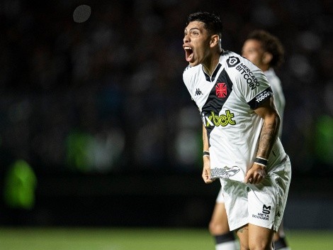 Vasco sonha com dupla gringa para Palacios e faz proposta por atacante de nove gols