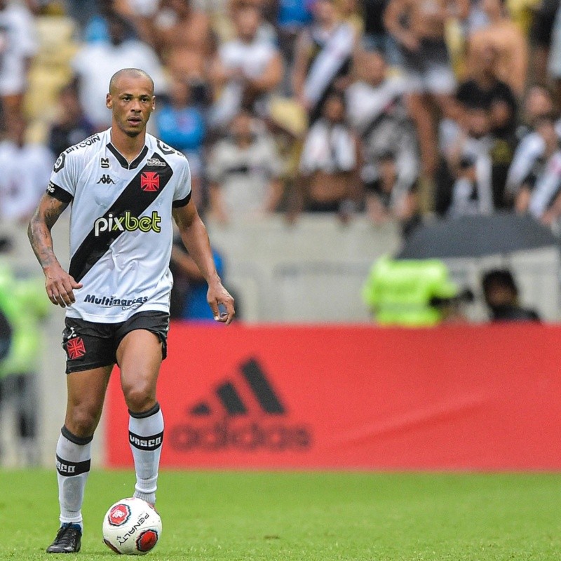 Anderson Conceição fala sobre pressão no Vasco e sai em defesa de Zé Ricardo