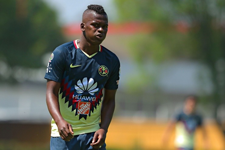 Darwin Quintero durante su paso por América. Crédito: Imago7