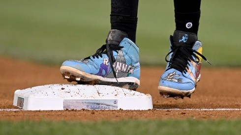 Jazz Chisholm's (Marlins) shoes