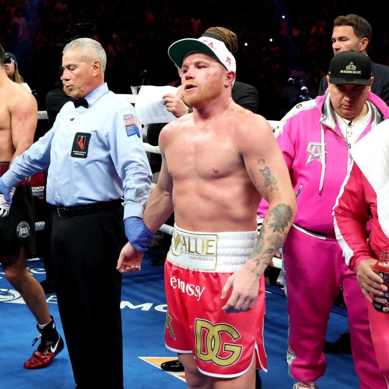 Canelo, derrotado: ¿Habrá cambios en el primer lugar del ranking libra por libra?