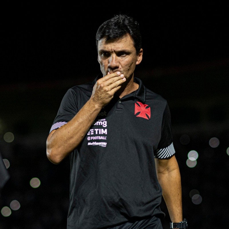 “Essa foi para o Zé”: jogadores do Vasco se mostram ‘fechados’ com treinador 