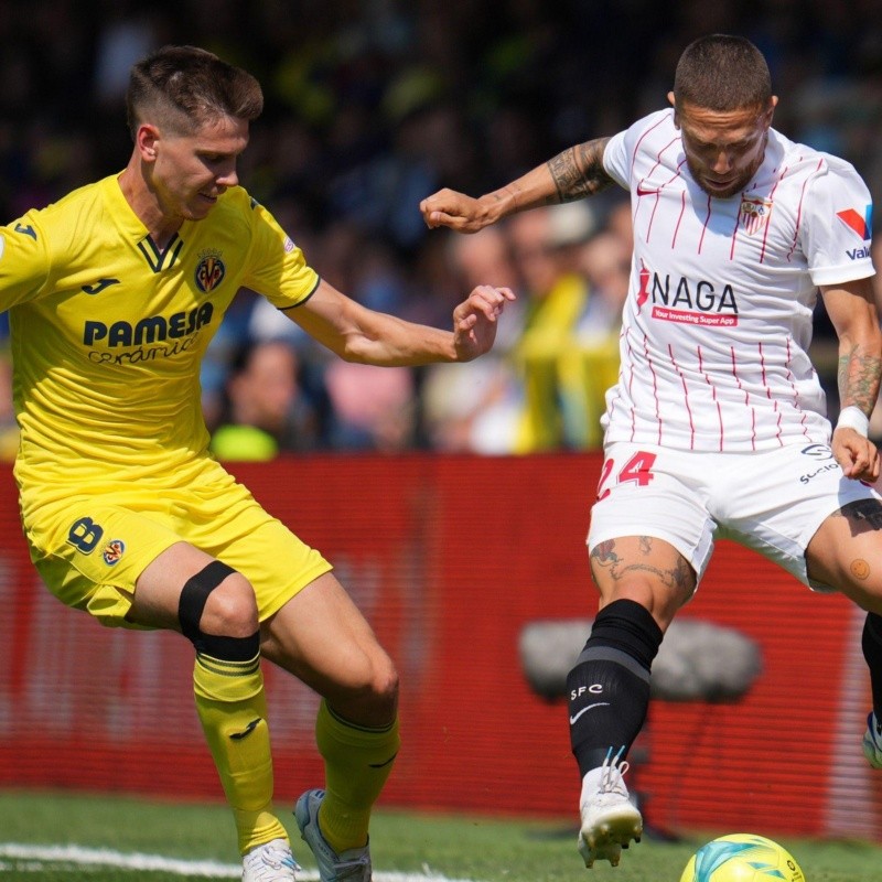 Empate agónico entre Villarreal y Sevilla