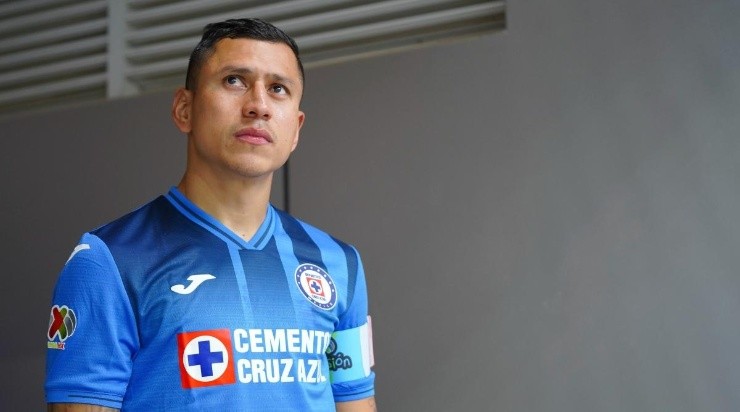 Cata Domínguez con Cruz Azul