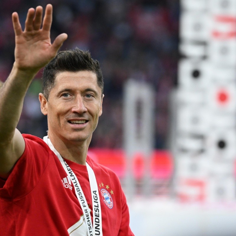 Indignado: crece la tensión entre Lewandowski y Bayern Múnich