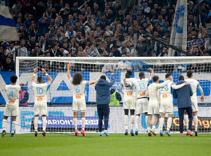 Marsella está cerca de asegurar el cupo en Champions | Foto: Getty Images 