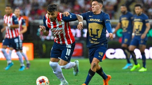 Alexis Vega ha sido un factor clave para Chivas en este Clausura 2022