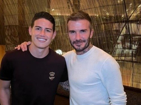 La millonada que David Beckham está dispuesto a pagarle a James en Inter Miami