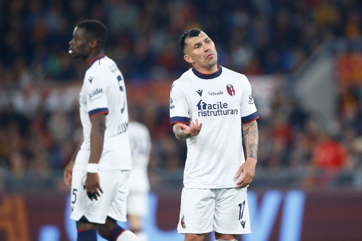 Gary Medel envuelto en la polémica en Italia | Foto: Getty Images 