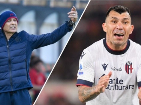 El DT del Bologna respalda a Medel tras su polémico penal ante Venezia