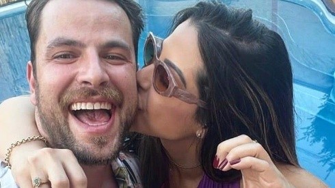 Gustavo e Laís engatam romance com direito a pedido de namoro. Foto: Reprodução/Instagram oficial do ex-BBB