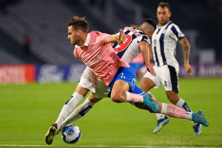 Melano ha sido resistido por los hinchas de la UC | Foto: Getty Images 
