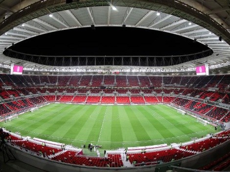 Catar instala gramado no palco da final de 2022 e projeta sexto estádio  concluído em outubro, Copa do Mundo