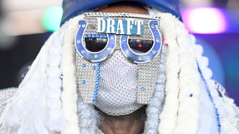 Colts fans during the 2022 Draft