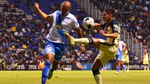 América vs. Puebla, uno de los duelos de los cuartos de final de la Liguilla.