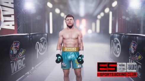 El juego Esports Boxing Club muestra sus mejoras con Canelo Álvarez y Dmitry Bivol