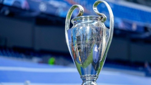 El trofeo de la Champions League