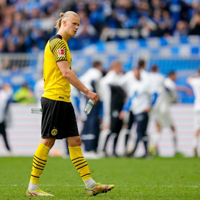 Por 38 millones: Borussia Dortmund ya tiene al sustituto de Haaland