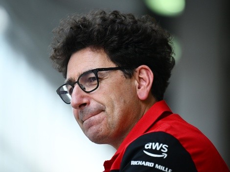 Binotto reveló la estrategia que presentará Ferrari en Barcelona