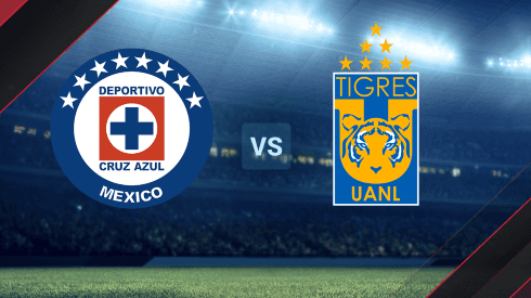 Cruz Azul vs. Tigres por la Liga MX.