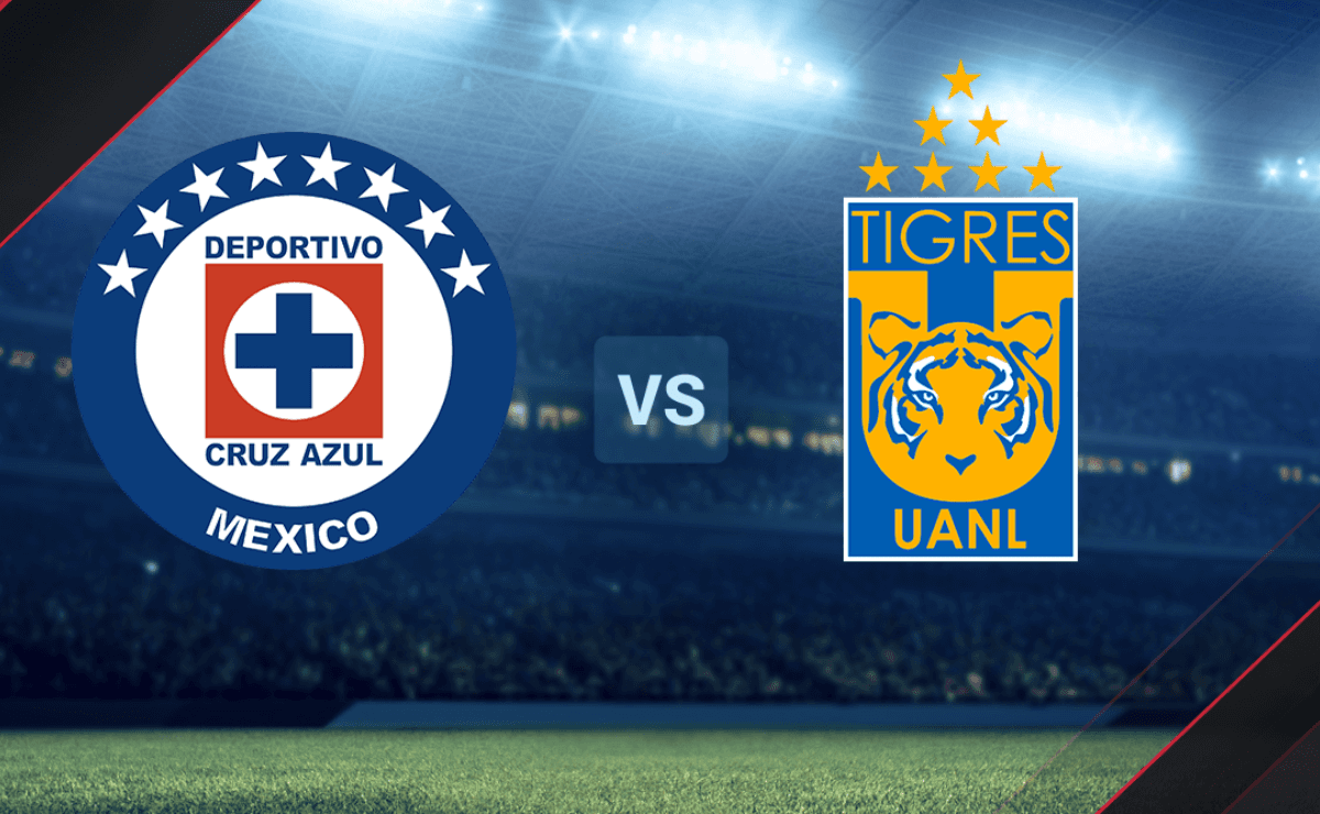 Cruz Azul vs. Tigres UANL por los Cuartos de Final de la Liga MX Día