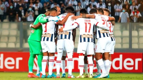 Alianza Lima se mide ante la Universidad San Martín por la fecha 13 del Torneo Apertura. (Foto: Twitter Alianza Lima)