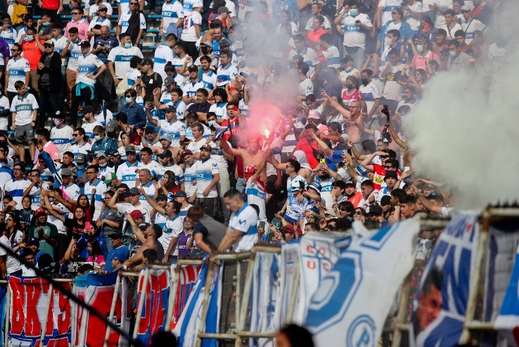Los Cruzados fueron sancionados por la ANFP | Foto: Agencia Uno