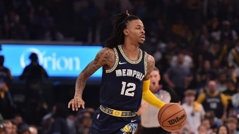 Justin Ford/Getty Images - Ja Morant, do Memphis