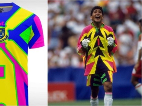 Equipo de Gales adapta la moda de Jorge Campos