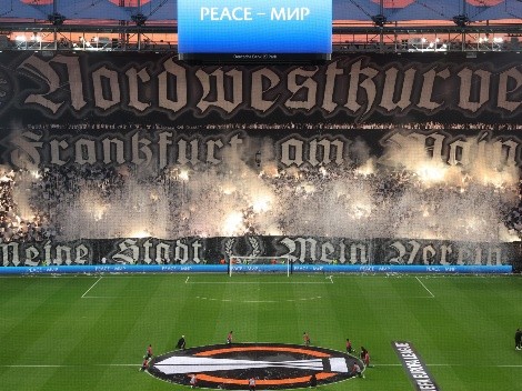 ¿Otra invasión alemana? 100.000 solicitudes de hinchas de Eintracht para la final de la Europa Legue